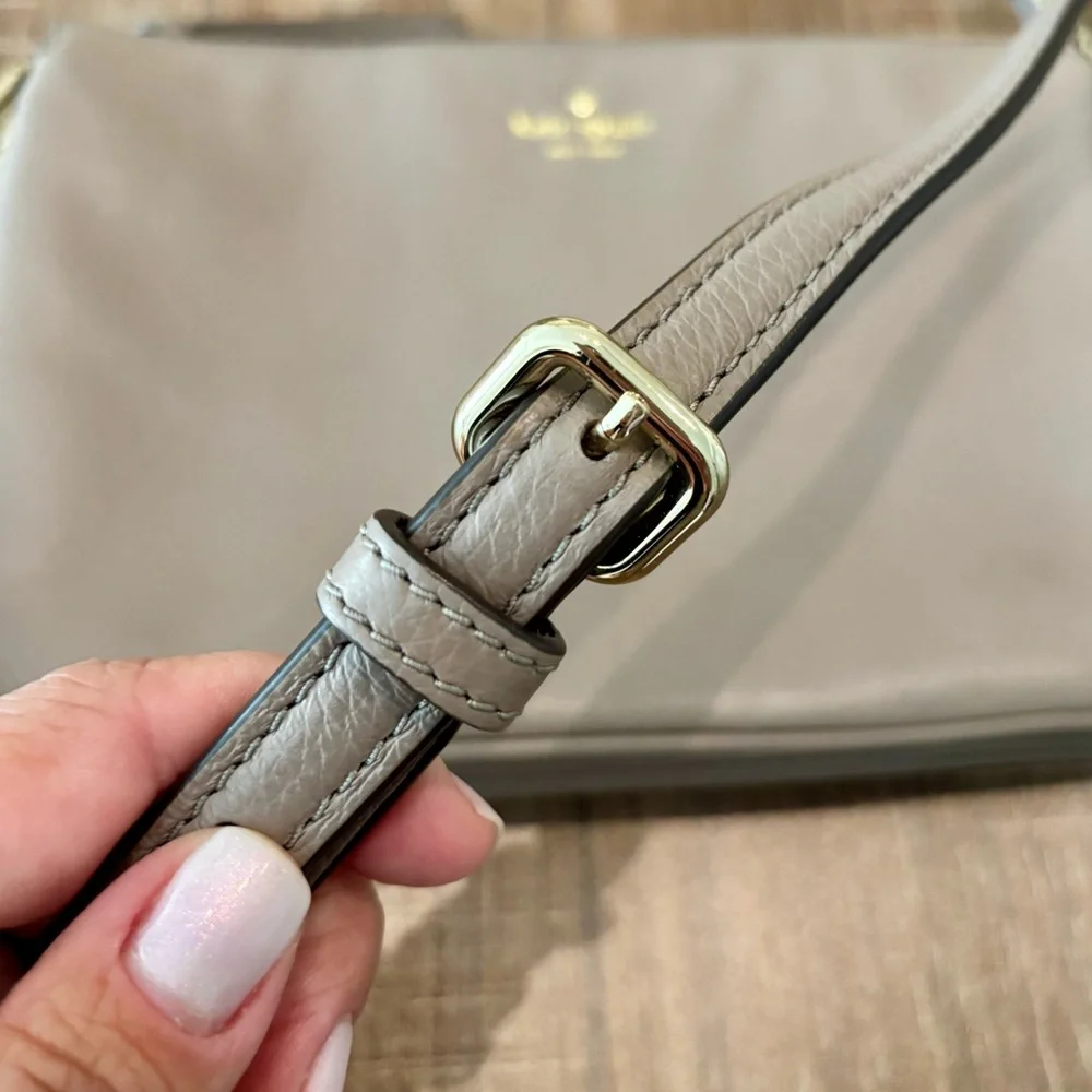 kate spade smooth pebbled
